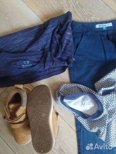 Набор вещей мальчику 4-5 лет