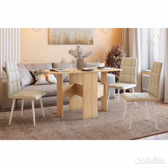 Стол-книжка раскладной 