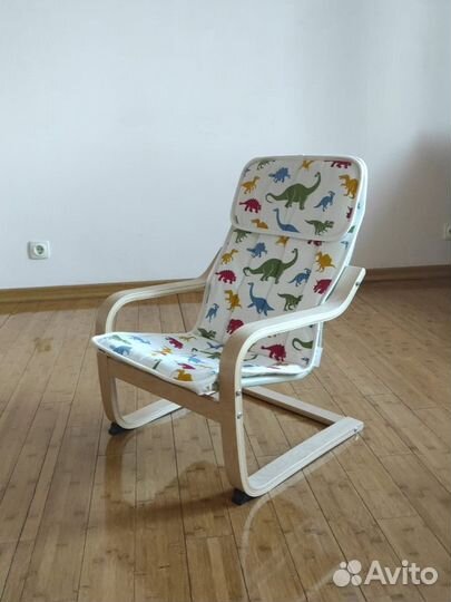 Кресло Поэнг IKEA детское