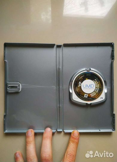 Need For Speed Most Wanted 2005 psp