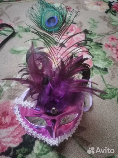 Маски для бала-маскарада