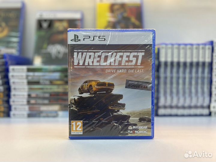 PS5 Wreckfest (Русские субтитры)