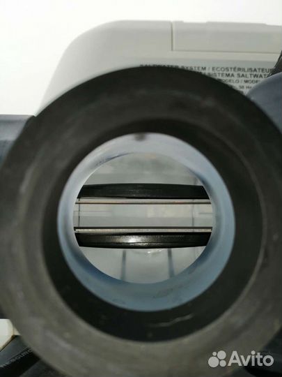 Хлоргенератор для бассейна работал 2 месяца