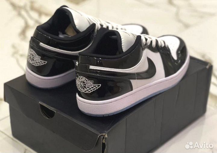 Кроссовки Nike AIR jordan 1 low se concord