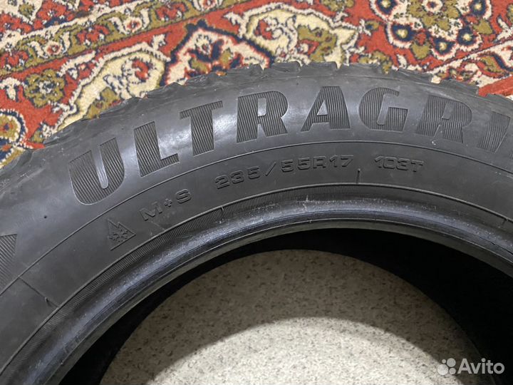 Goodyear Cargo Ultra Grip 235/55 R17