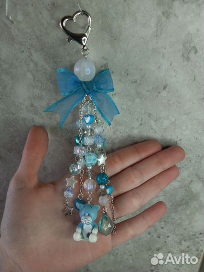 Брелок Мишка тедди