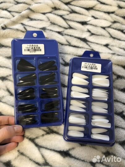 Типсы для ногтей