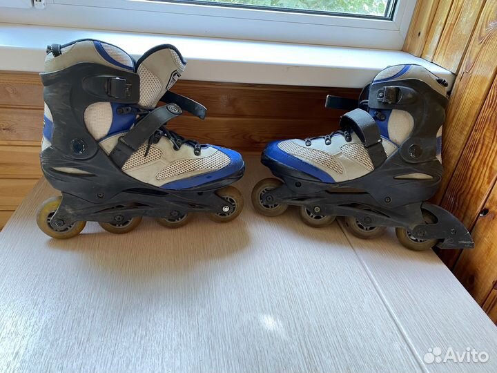 Роликовые коньки мужские 46