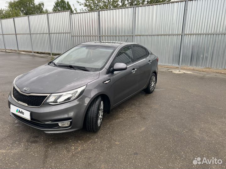 Kia Rio 1.4 МТ, 2015, 57 000 км