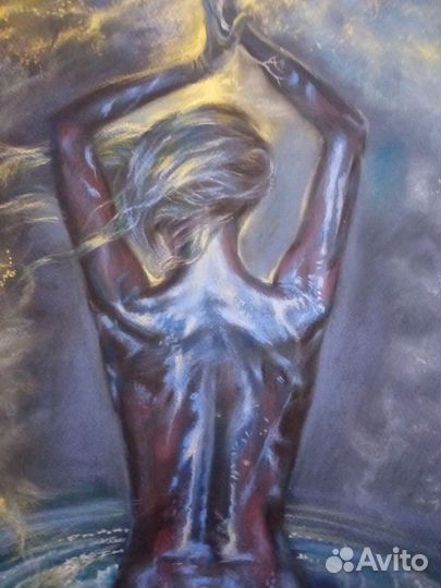 Картина пастелью