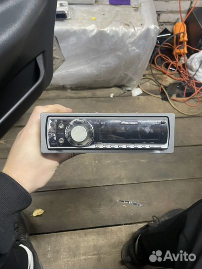 Магнитола pioneer