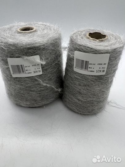 Пряжа мохер альпака Италия сток