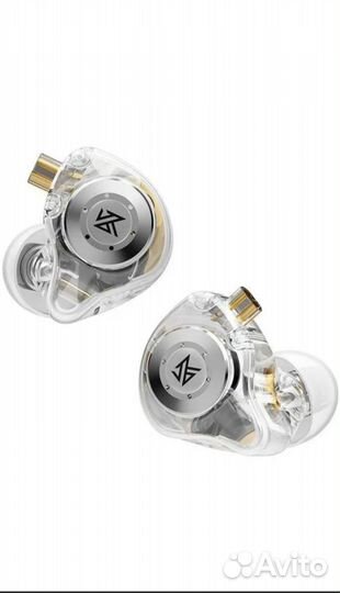 KZ EDX PRO Наушники проводные динамические