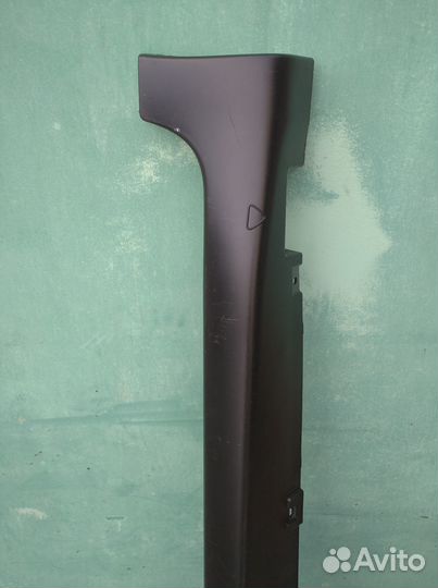 Накладка порога права citroen berlingo 2 2008-2018