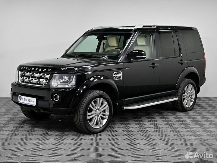 Land Rover Discovery 3.0 AT, 2014, 148 000 км