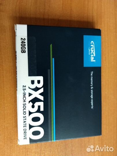 Диск SSD Crucial BX500 240GB