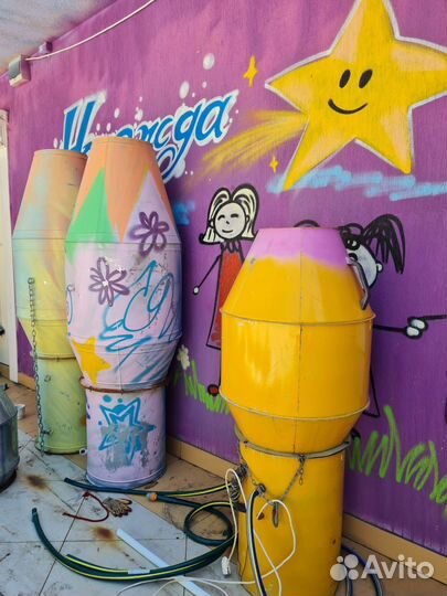 Пенная пушка для пенных шоу(мощная)