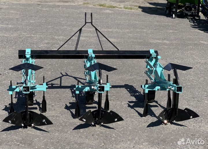 Культиватор-окучник ogr-3 на минитрактор