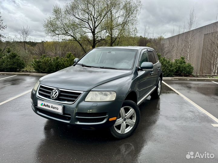 Volkswagen Touareg 3.2 AT, 2004, 276 990 км
