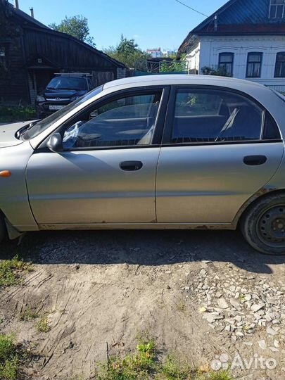 Chevrolet Lanos 1.5 МТ, 2008, 163 000 км