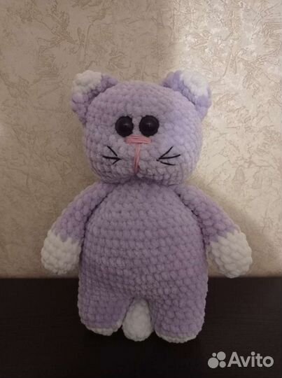 Плюшевый котик