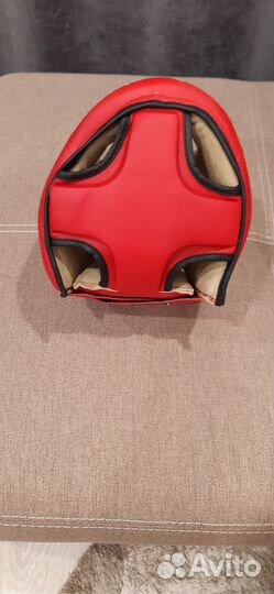 Боксерский шлем