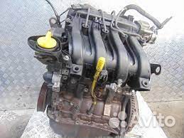 Двигатель Renault Modus D4F740 2009