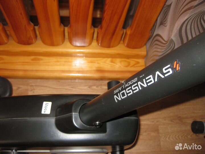 Велотренажер svensson body labs (Швеция)