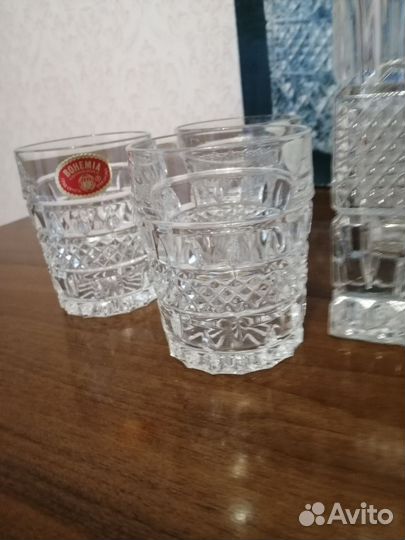 Набор для виски Crystal Bohemia 