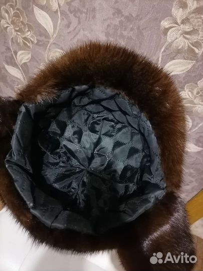 Шапка норковая женская. Торг