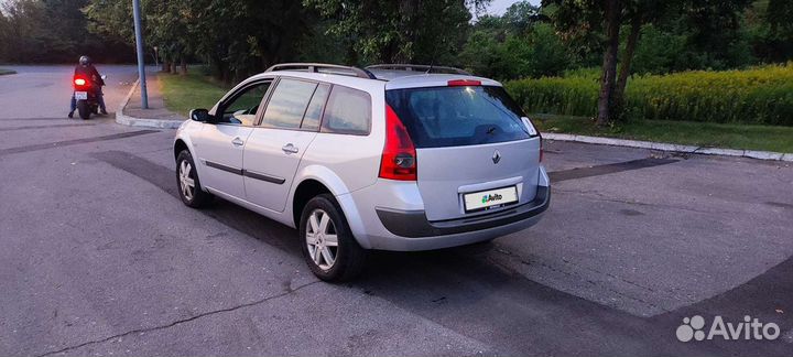 Renault Megane 1.5 МТ, 2007, 205 000 км