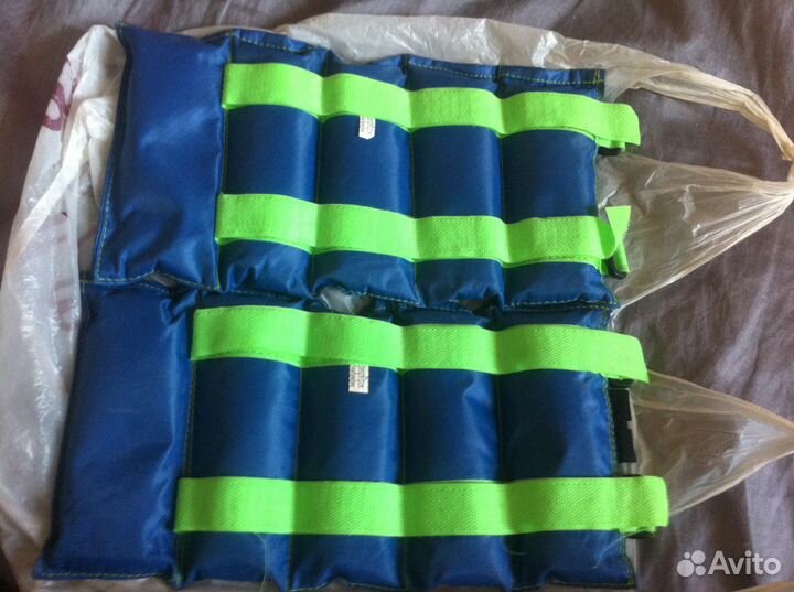 Утяжелители для ног(универсальные)