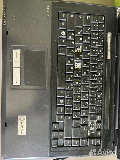 Ноутбук на запчасти