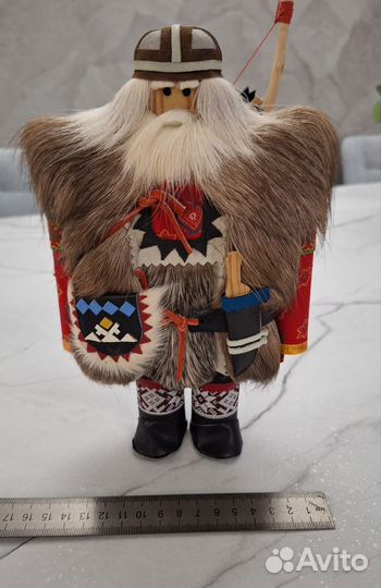 Кукла декоративная Пера - богатырь 24 см