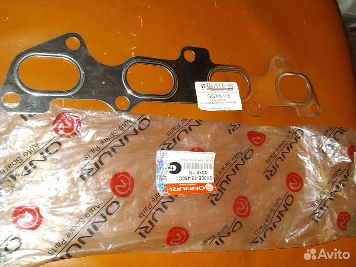 Прокладка выпускного коллектора 0K30E13460