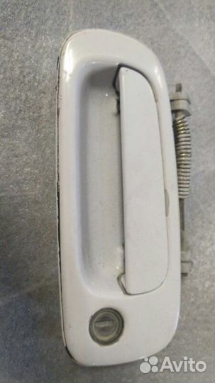 Ручка двери внешняя передняя левая Toyota Cresta