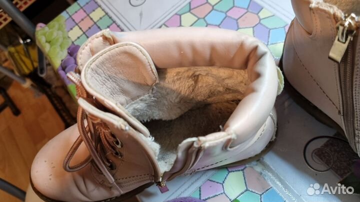 Ботинки женские зимние 39 размера