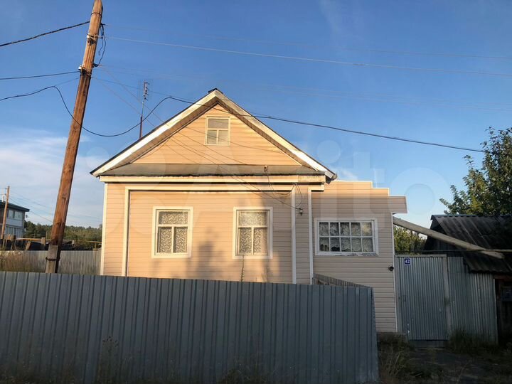 Дом 38,2 м² на участке 12 сот.