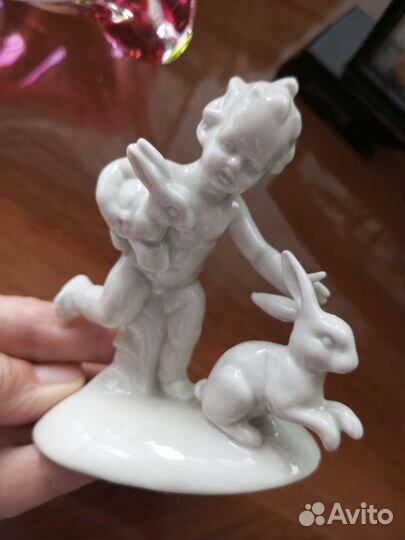 Фарфоровые статуэтки СССР ГДР