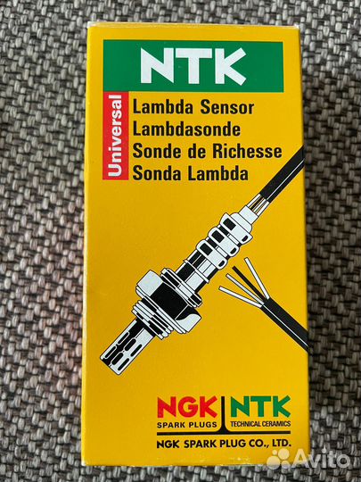 Датчик кислорода Lambda Sensor NGK S4