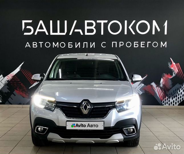 Renault Logan Stepway 1.6 МТ, 2020, 110 888 км