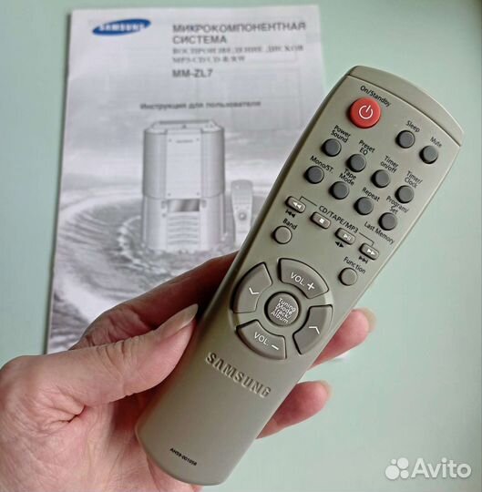 Инструкция мц Samsung MM-ZL7