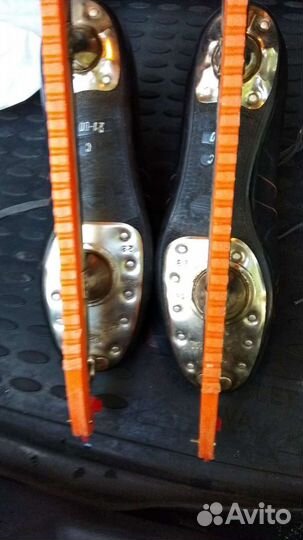 Коньки СССР Свердловск