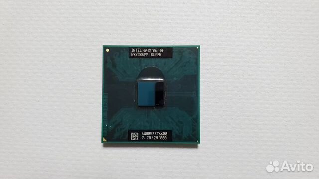 Процессоры Intel Core2Duo T6400 T6500 T6600