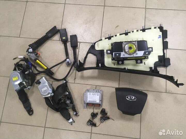 Комплект безопасности srs airbag Kia Sorento 2