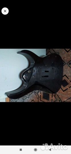 Корпус дека Ibanez rg 370 dxl леворукая гитара