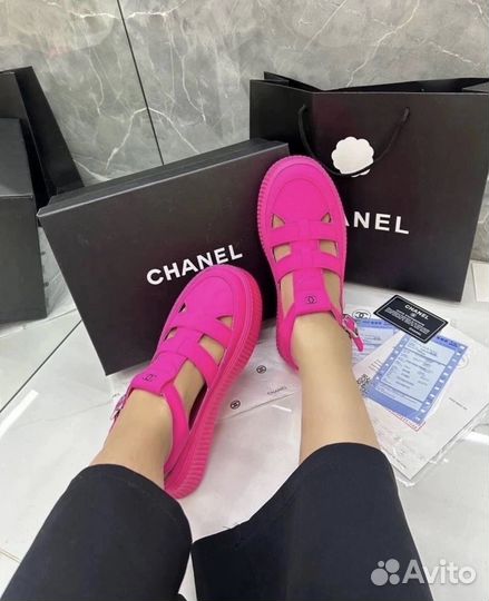 Сандалии chanel 36-40 в наличии