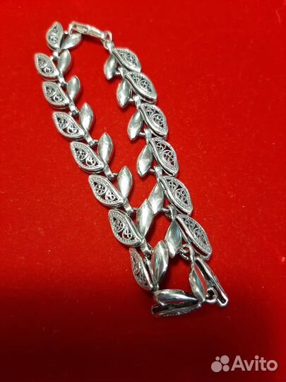 Браслет мельхиор