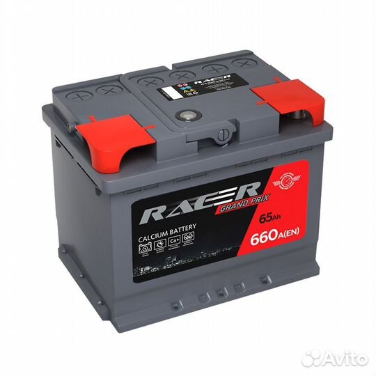 Аккумулятор Racer Grand Prix 65Ач прямая поляр