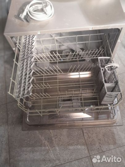 Посудомоечная машина компактная Bosch SKS 50E18 RU